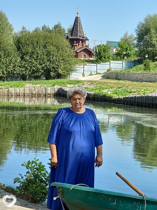 Надежда, 68, Ульяновске — анкета №3365172