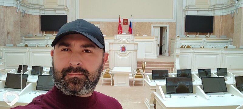 Сиёвуш, 41, Санкт-Петербурге — анкета №3366148