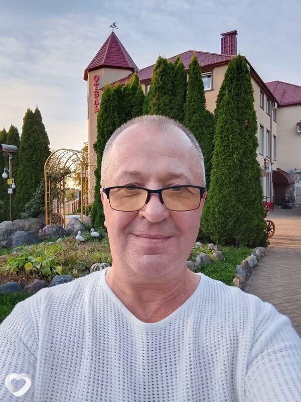 Юрий, 55, Витебске — анкета №3366399