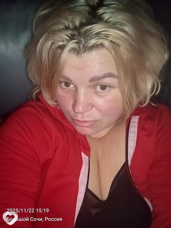 Оксана, 42, Адлер — анкета №3366294