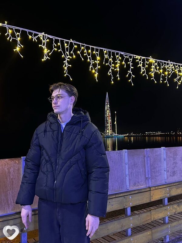 Макс, 23, Санкт-Петербурге — анкета №3366735