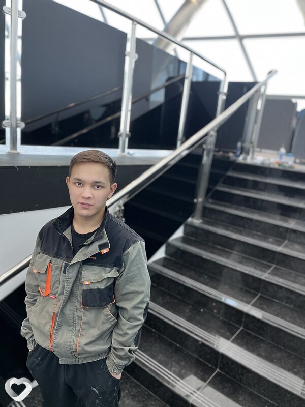 Алишер, 21, Астане — анкета №3366749