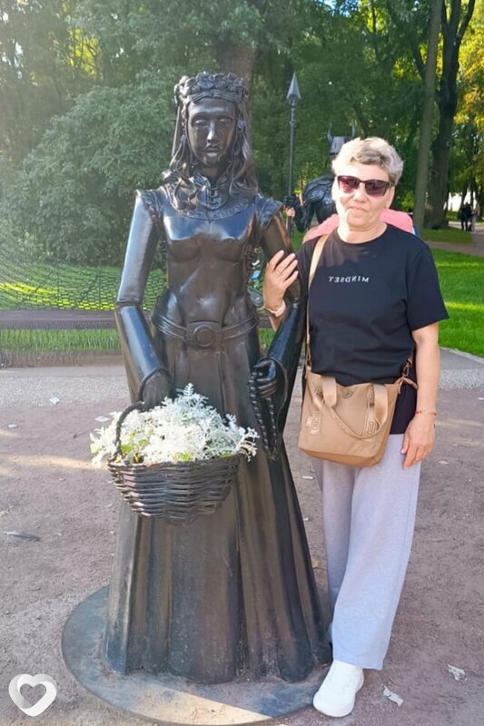Светлана, 52, Петрозаводске — анкета №3367063
