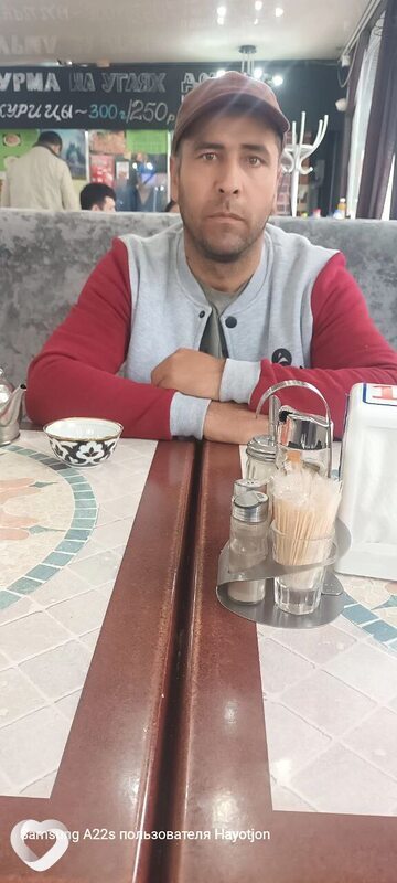 Hayotjon, 38, Ташкент — анкета №3367025