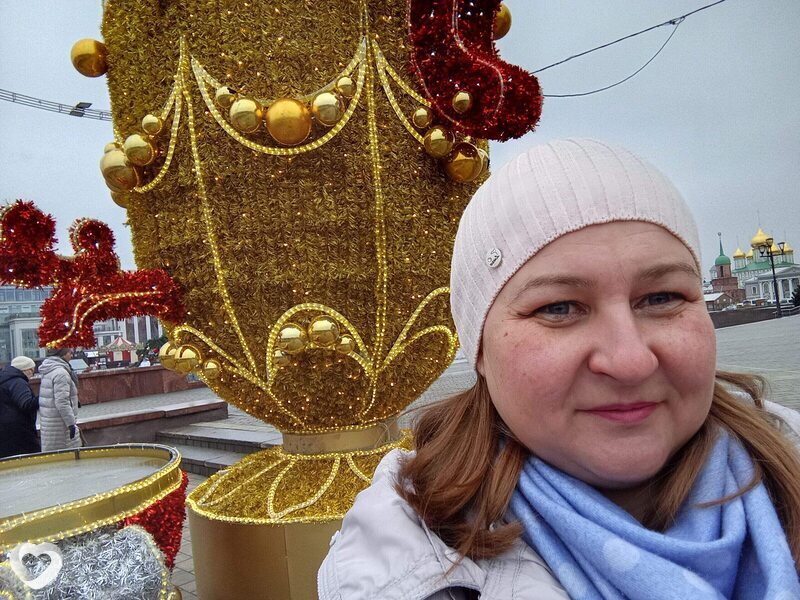 Кристина, 39, Новомосковске — анкета №3367974