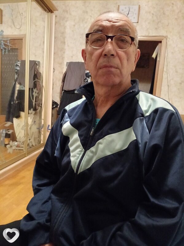 Фёдор, 69, Москве — анкета №3368980