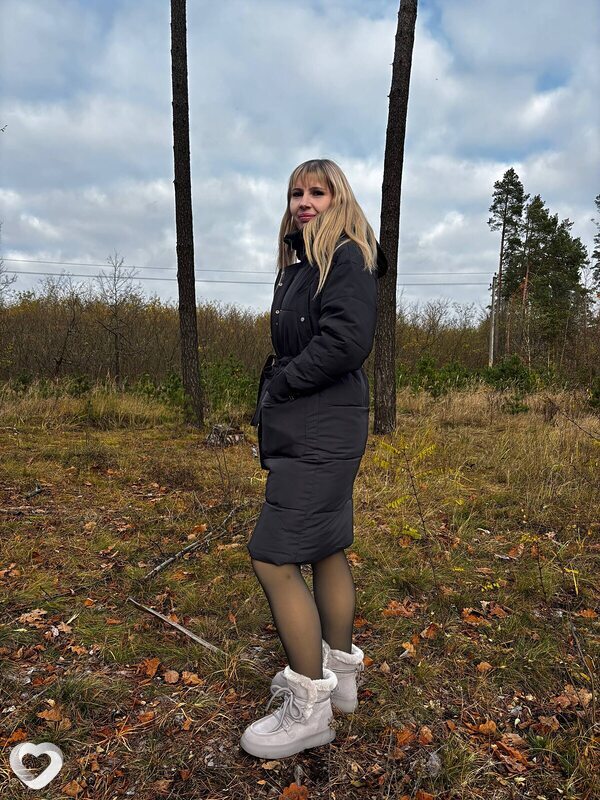 Анна, 42, Речице — анкета №3369015