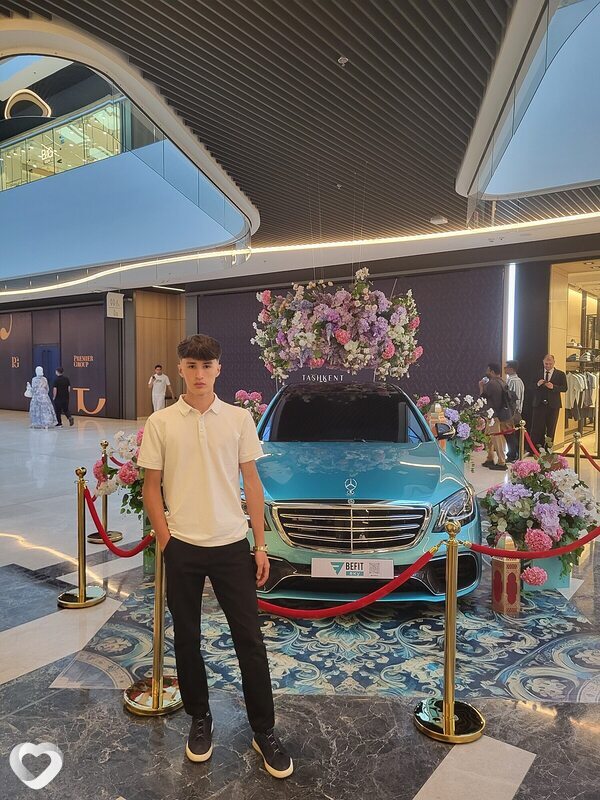 Абзал, 19, Ташкент — анкета №3369895