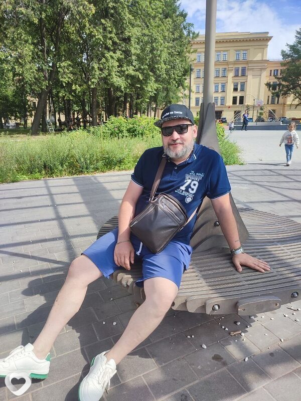Максим, 45, Санкт-Петербурге — анкета №3370112