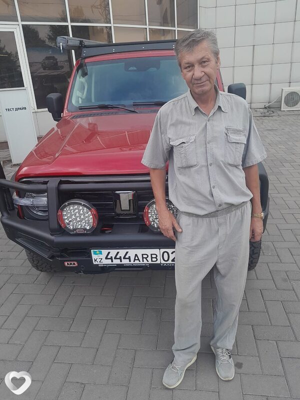 Вячеслав, 53, Алматы — анкета №3371568