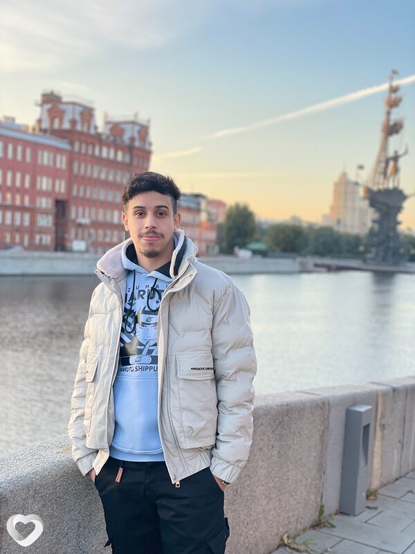 Fayçal, 26, Воронеже — анкета №3371029