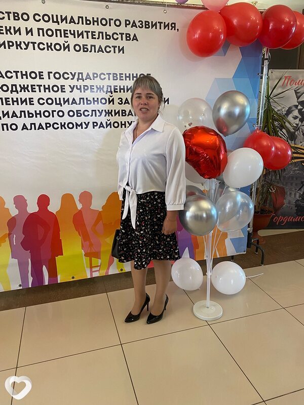 Ольга, 42, Иркутске — анкета №3371087