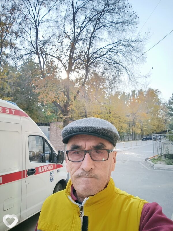 Макс, 61, Бишкек — анкета №3372072