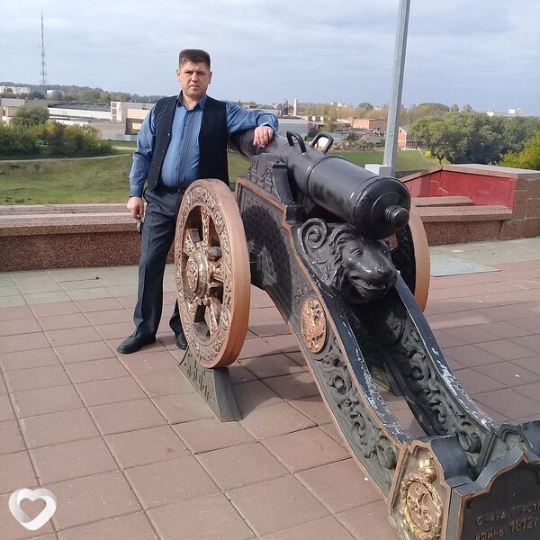 Леонид, 52, Витебске — анкета №3372085