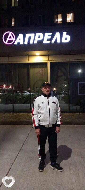 Виктор, 62, Адлер — анкета №3372108