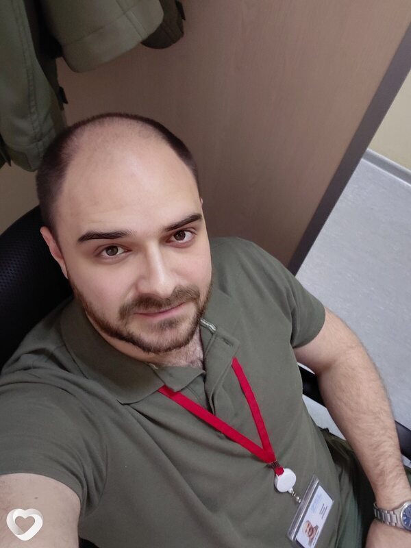 Роман, 31, Санкт-Петербурге — анкета №3373106