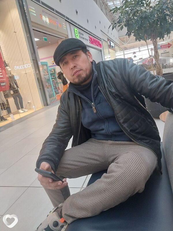 Сабиржон, 40, Санкт-Петербурге — анкета №3373203