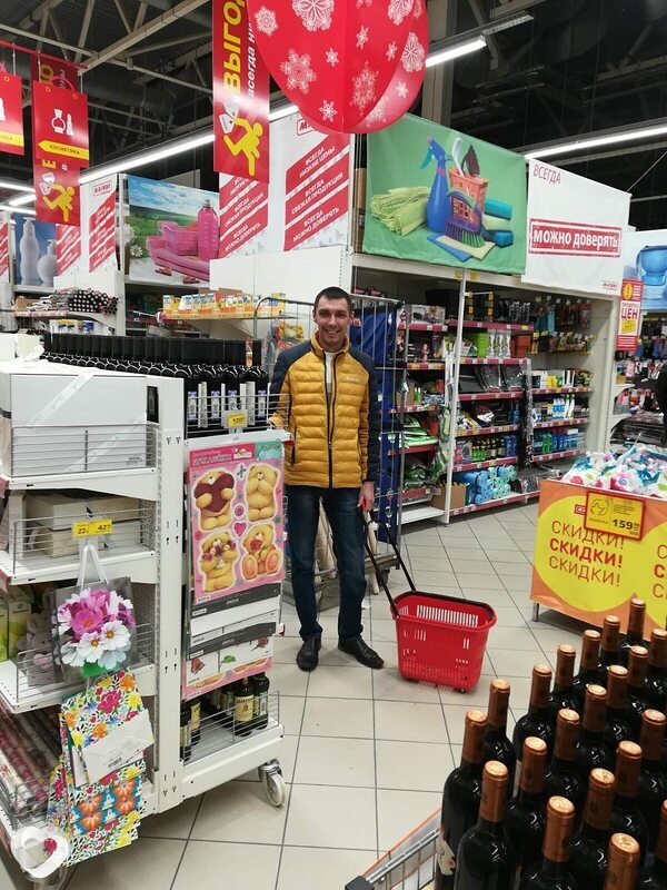 Владимир, 44, Лыскове — анкета №3373356