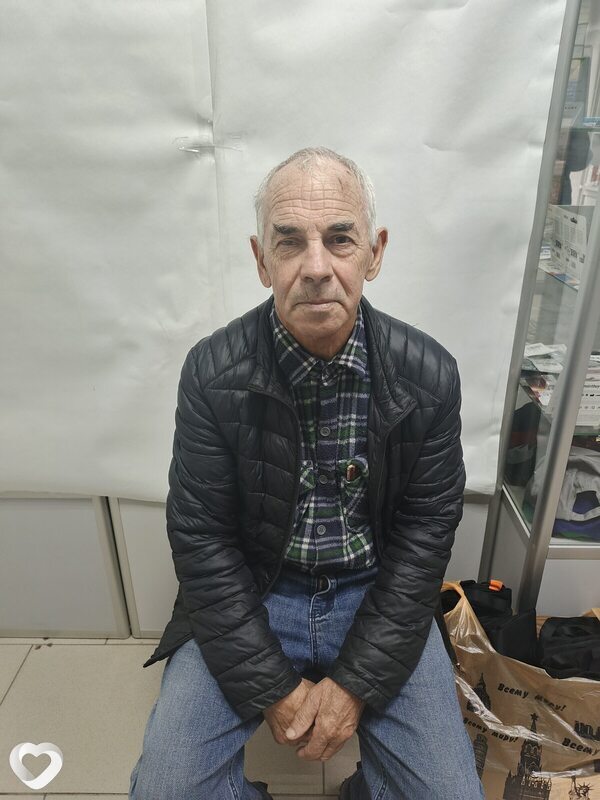 Владимир, 70, Тихорецке — анкета №3373372