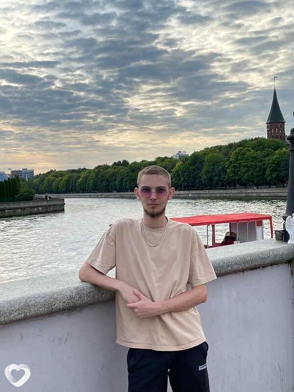 Егор, 22, Москве — анкета №3373498
