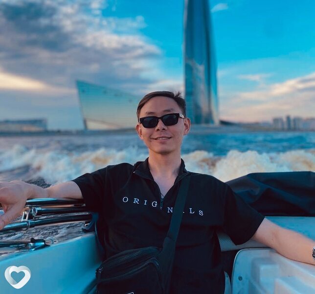 Базыр, 28, Санкт-Петербурге — анкета №3374044