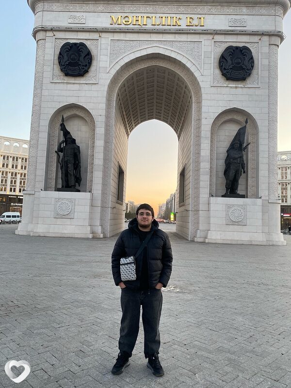 Руслан, 21, Астане — анкета №3374003