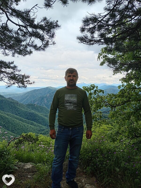 Джамал, 42, Апшеронске — анкета №3373971