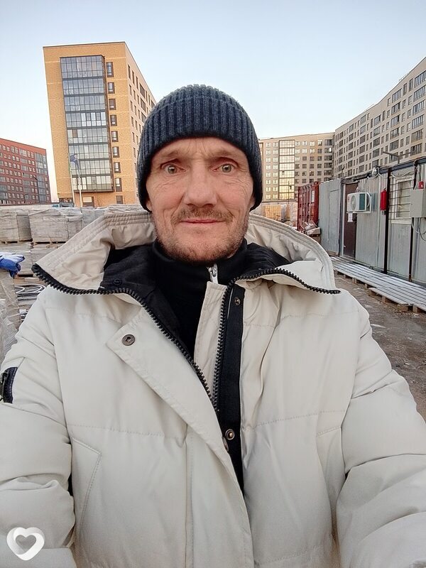 Вася, 50, Санкт-Петербурге — анкета №3374092