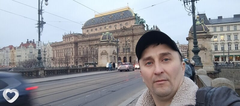 Евгений, 42, Прага — анкета №3374936