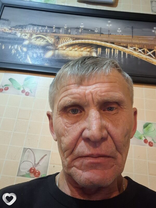Олег, 56, Риддер — анкета №3374413