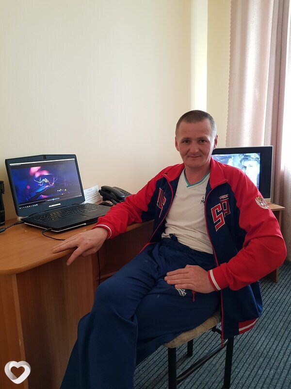 Евгений, 45, Усинске — анкета №3375505