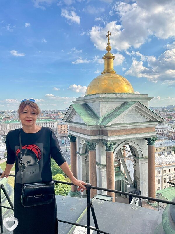 Елена, 55, Санкт-Петербурге — анкета №3375354