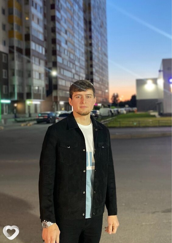 Мухаммад, 24, Санкт-Петербурге — анкета №3376447