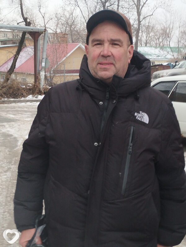 Владимир, 54, Владивостоке — анкета №3377220