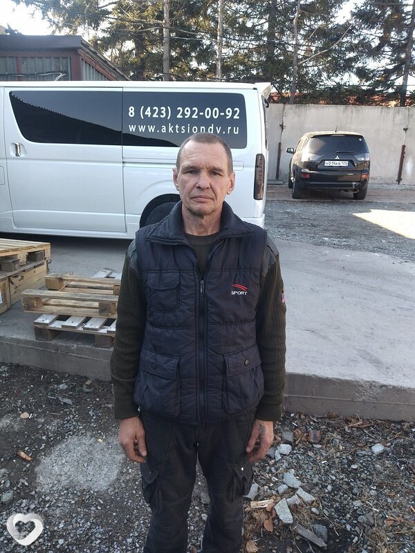 Дмитрий, 52, Владивостоке — анкета №3377964