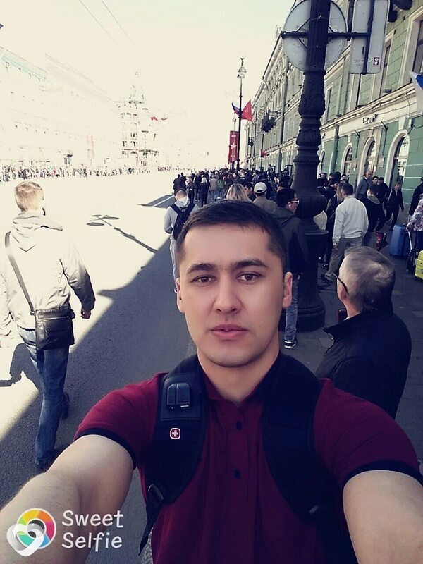Хусниддин, 32, Кингисеппе — анкета №3378391