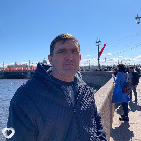Олег, 50, Санкт-Петербурге — анкета №3378528