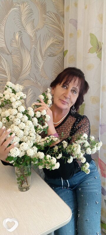 Любовь, 65, Старом Осколе — анкета №3378724