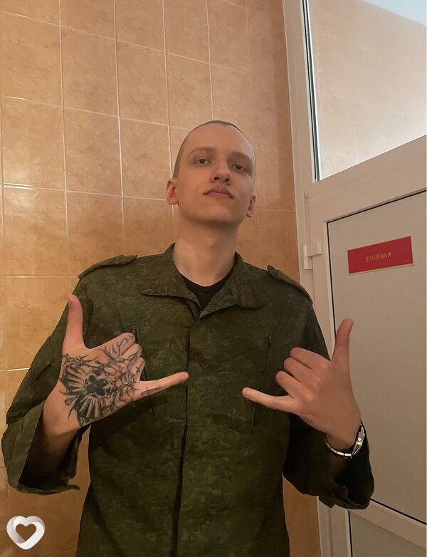 Захар, 20, Минске — анкета №3378796