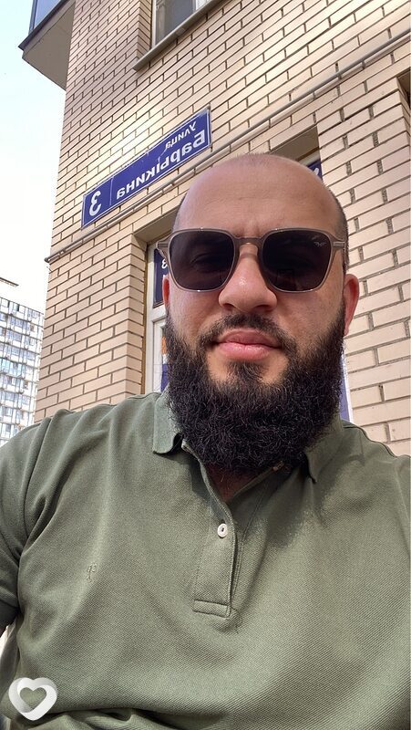 Халид, 32, Люберцах — анкета №3379701