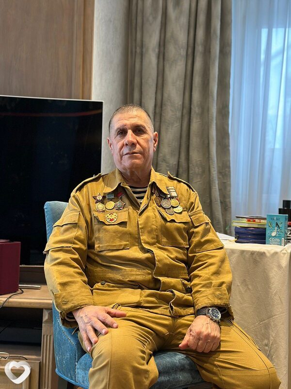 David, 63, Лобне — анкета №3380177
