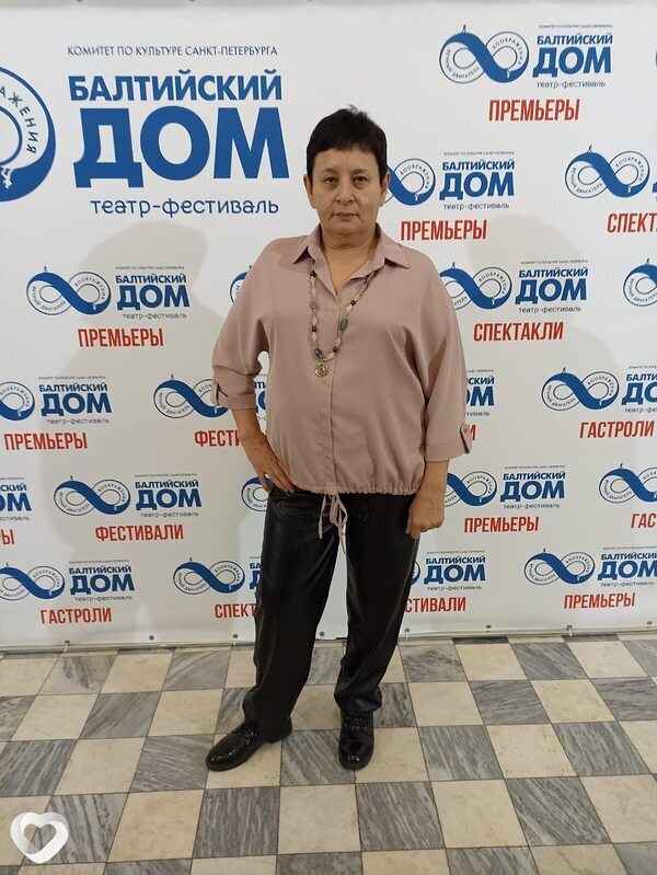 Raisa, 62, Санкт-Петербурге — анкета №3380325