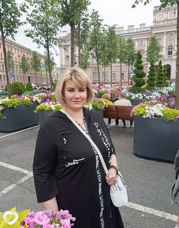 Вера, 48, Санкт-Петербурге — анкета №3380377