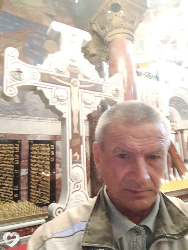 Павел, 65, Санкт-Петербурге — анкета №3380933