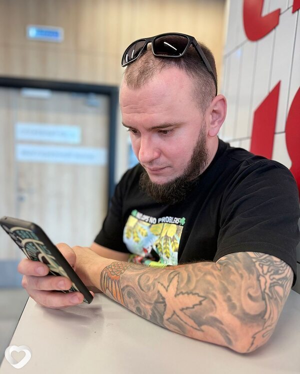 Big Man, 40, Туле — анкета №3381385