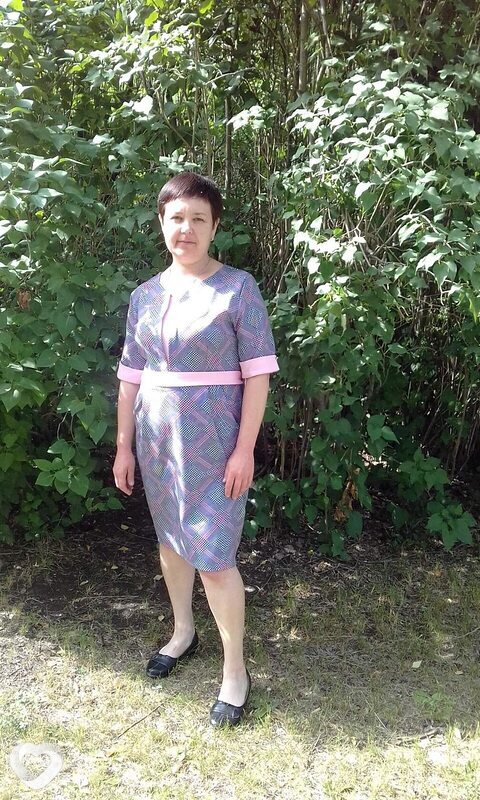 Людмила, 46, Бийске — анкета №3381426