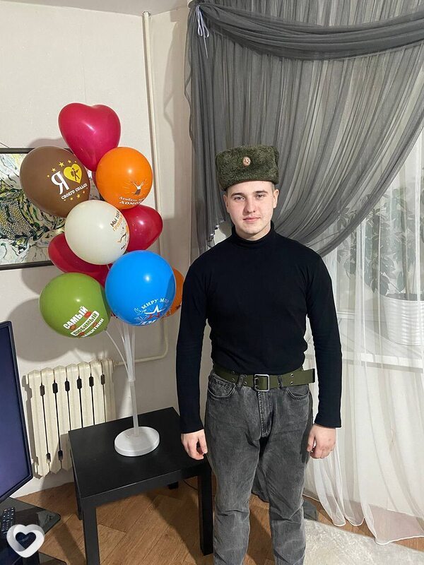 Никита, 21, Новополоцке — анкета №3383695