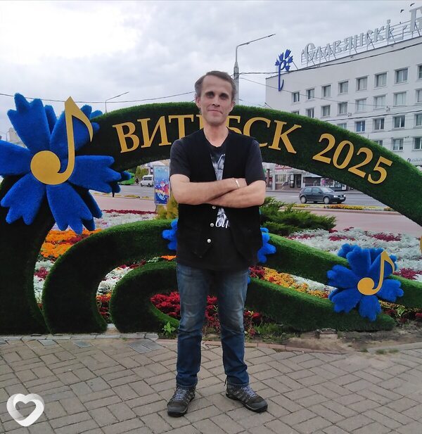 Дмитрий, 43, Витебске — анкета №3384236