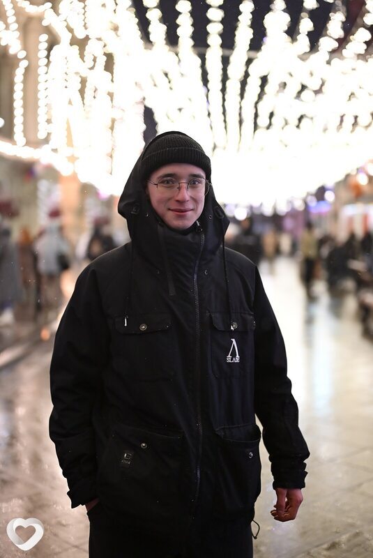 Михаил, 19, Москве — анкета №3384380