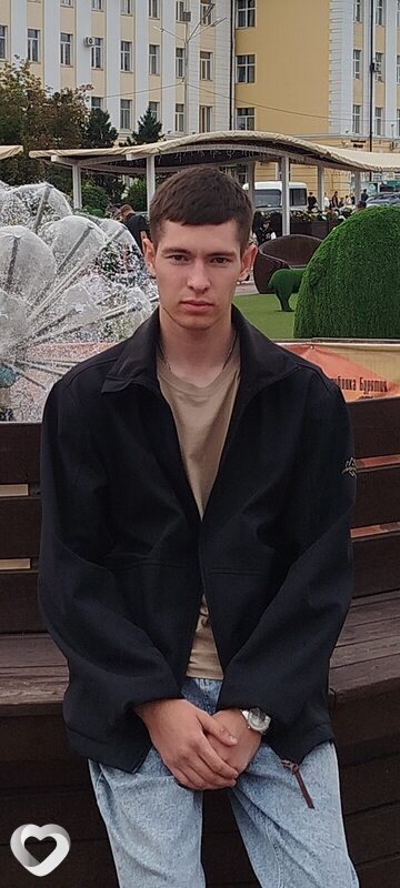 Родион, 21, Санкт-Петербурге — анкета №3386695